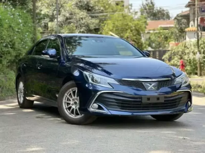 Toyota Mark X   - 2017
