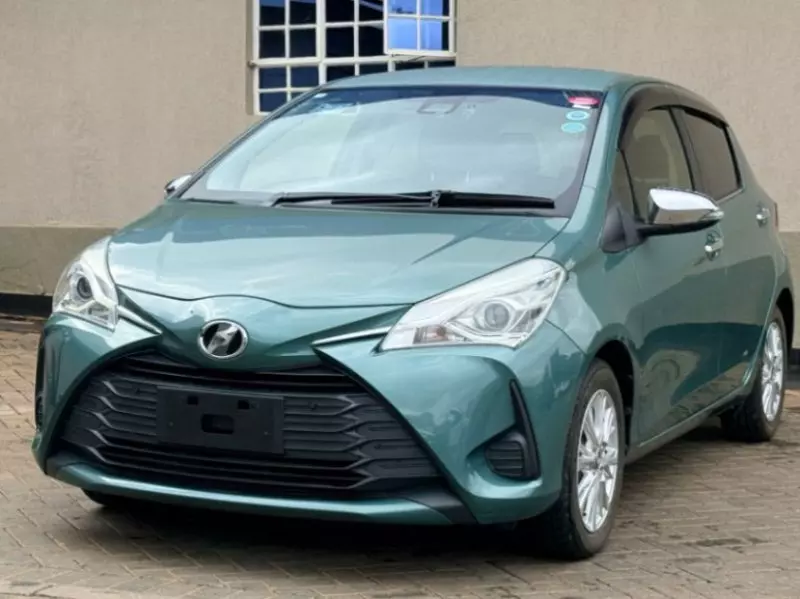 Toyota Vitz Jewela   - 2018