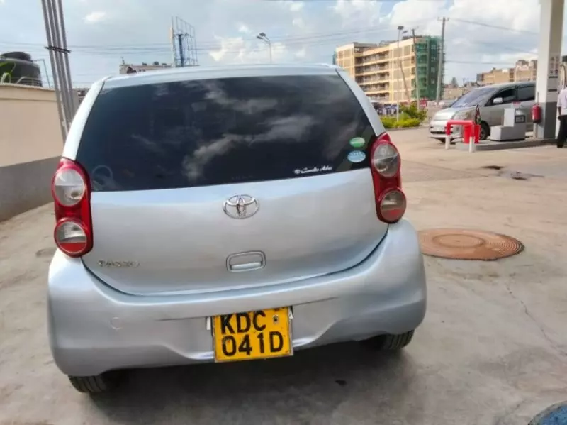 Toyota Passo   - 2014