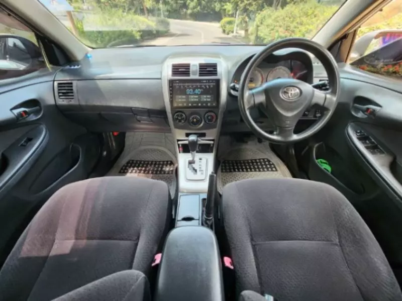 Toyota Fielder    - 2011