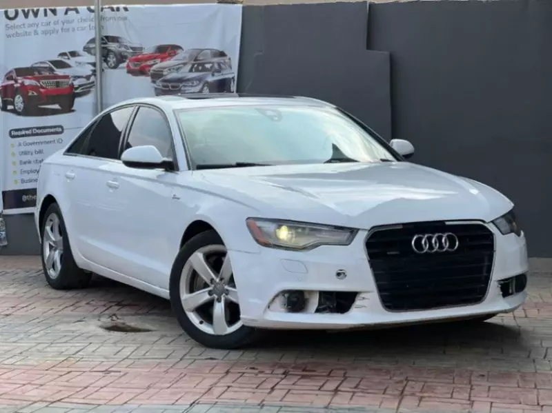 Audi A6   - 2012