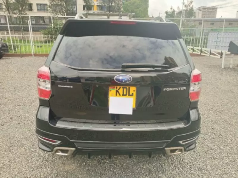 Subaru Forester   - 2015