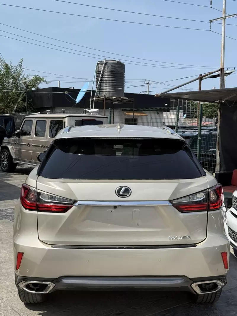 Lexus RX 350   - 2017
