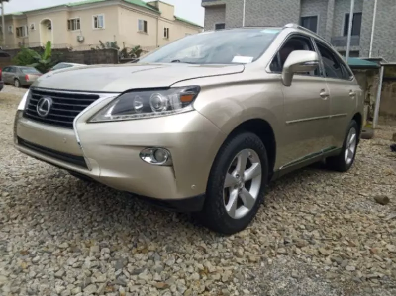 Lexus RX 350   - 2014