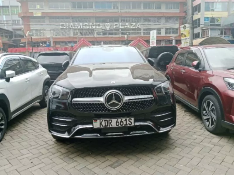 Mercedes-Benz GLE 400   - 2021