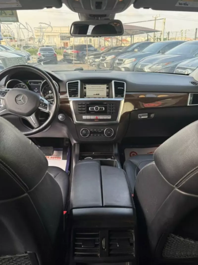 Mercedes-Benz ML-Class