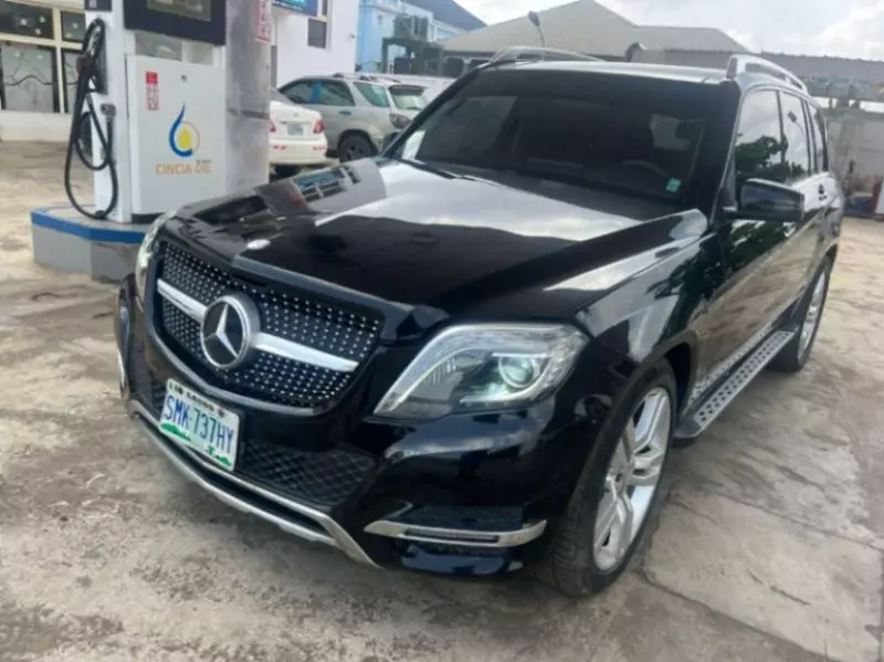 Mercedes-Benz GLK-Class   - 2010
