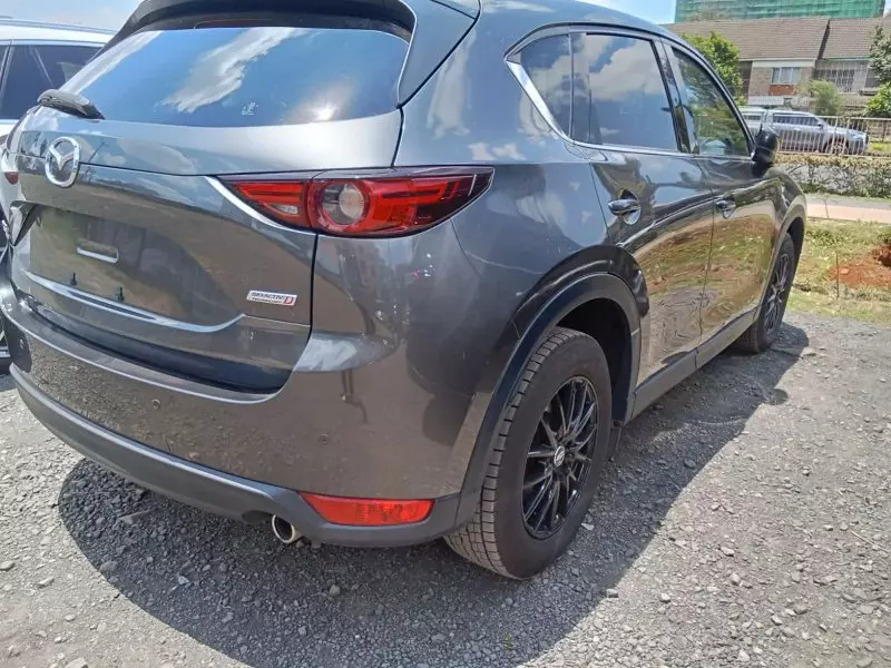 Mazda CX-5   - 2017