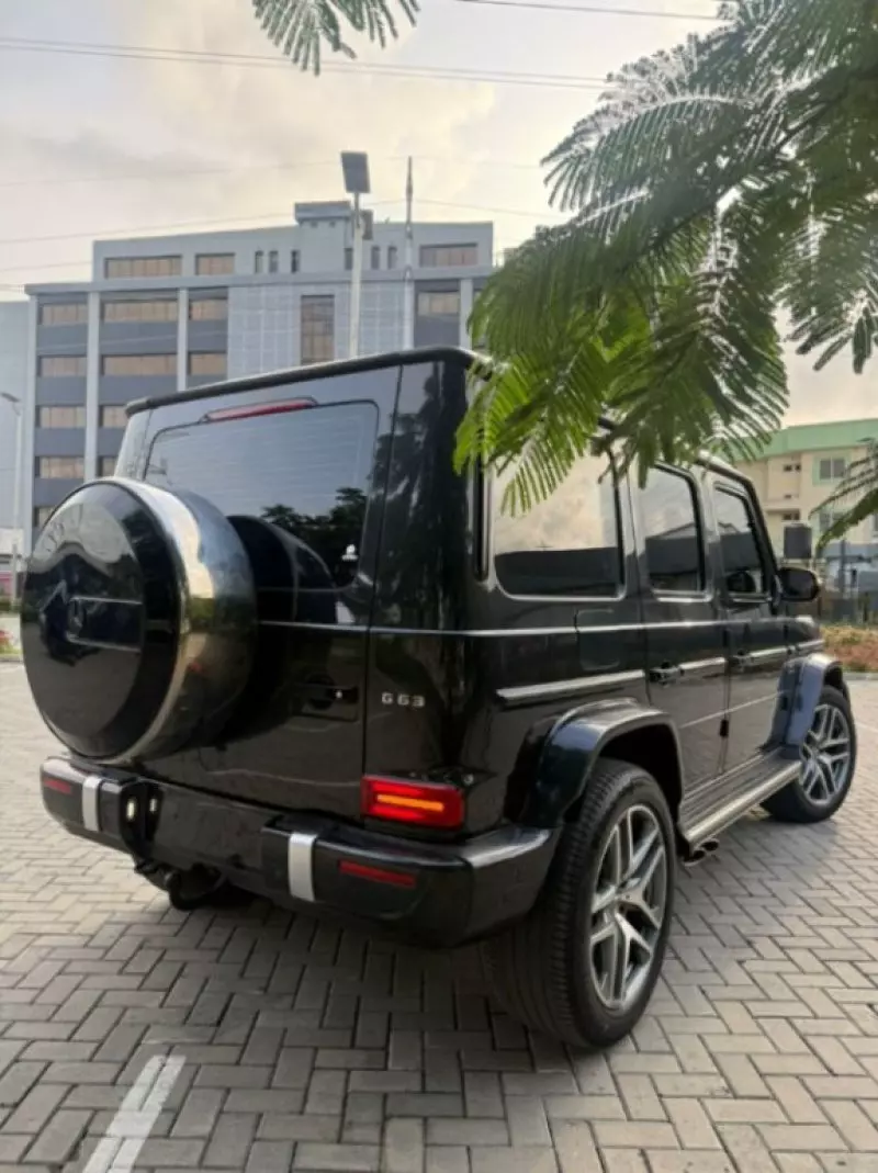 Mercedes-Benz G 63 AMG   - 2021
