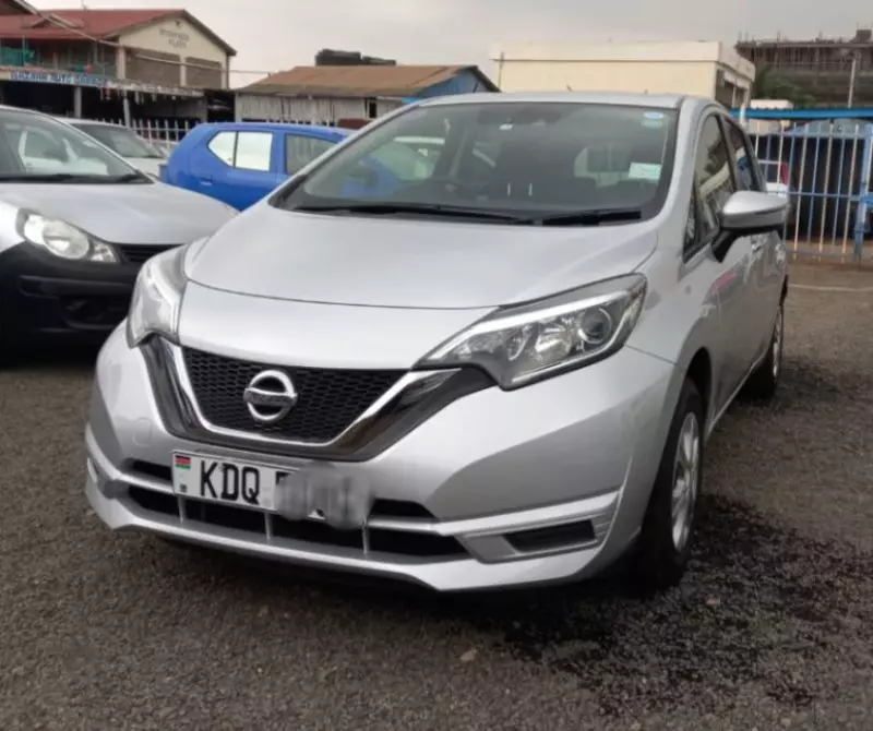 Nissan Note   - 2017