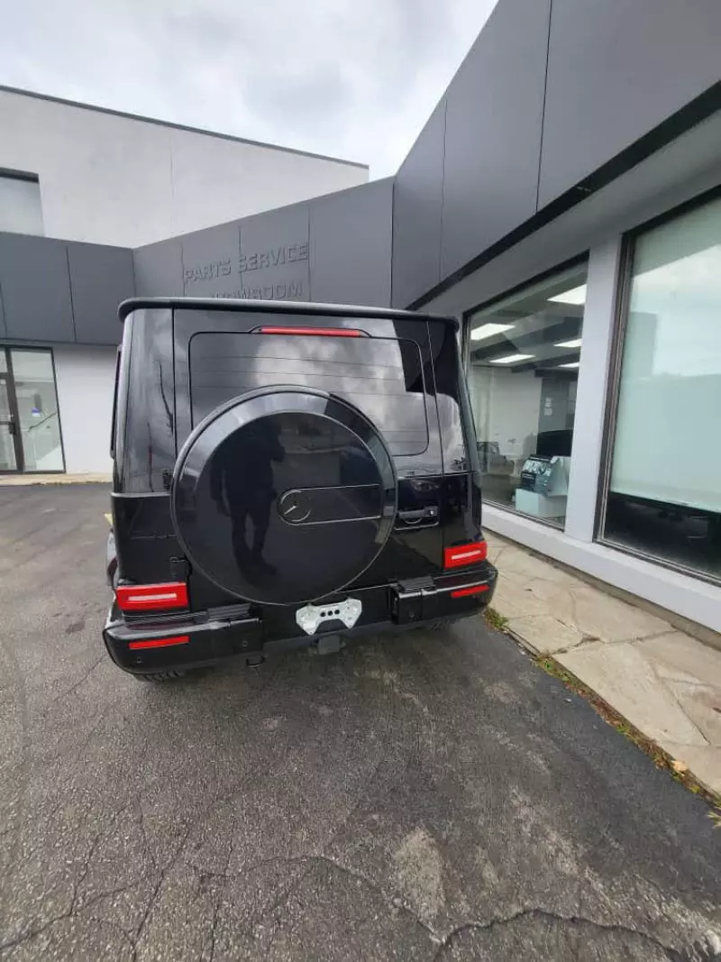 Mercedes-Benz G 63 AMG   - 2019