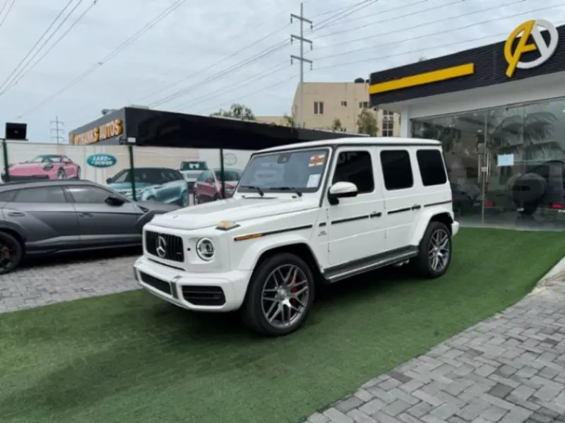 Mercedes-Benz G63 AMG   - 2020