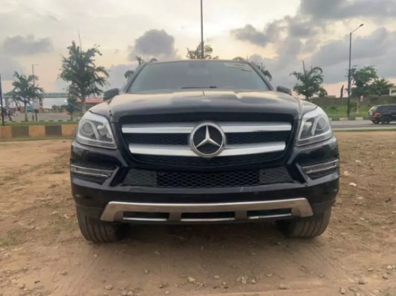 Mercedes-Benz GL 450   - 2015
