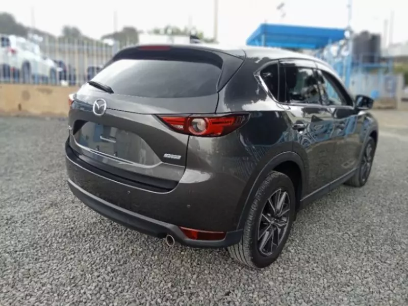 Mazda CX-5   - 2018