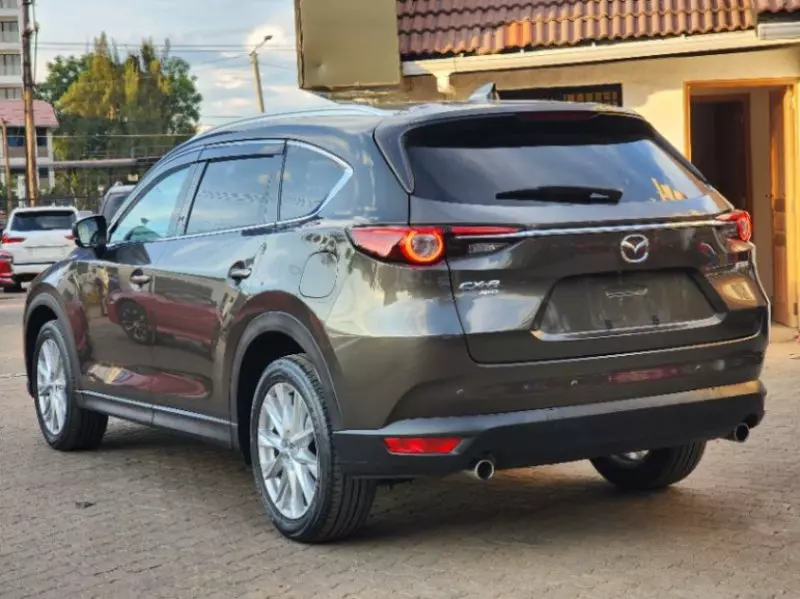 Mazda CX-8   - 2018