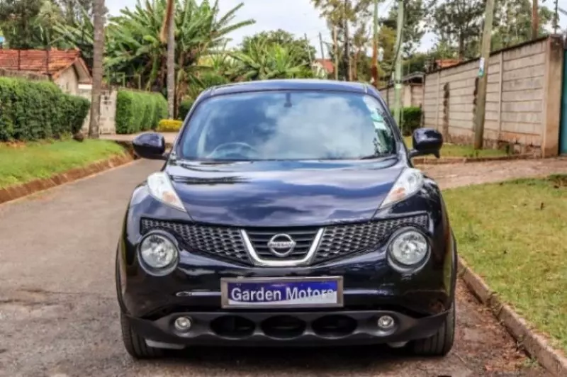 Nissan Juke   - 2014