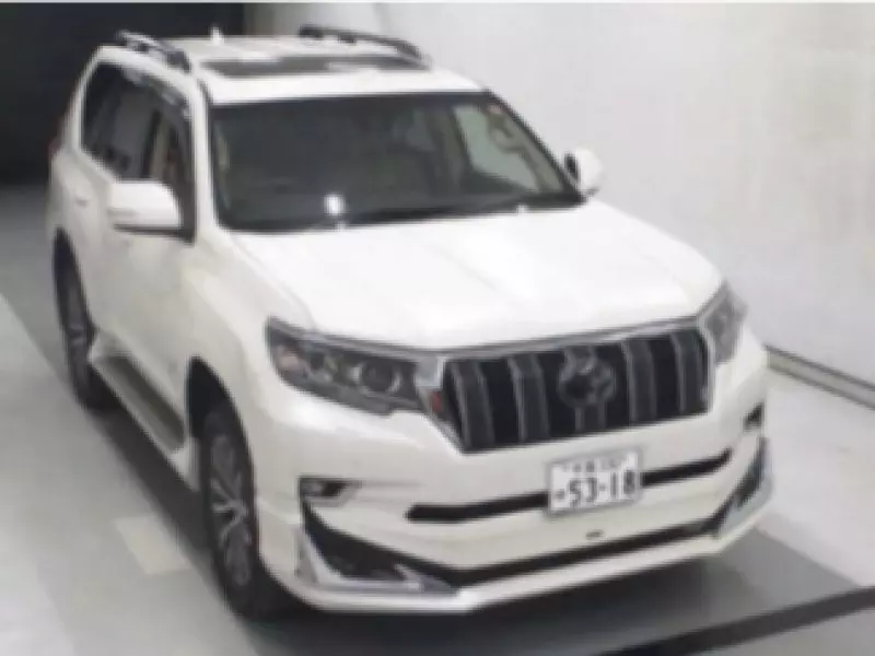 Toyota Landcruiser prado TX   - 2017