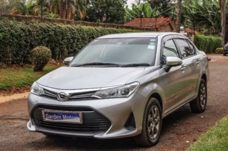 Toyota Axio    - 2018