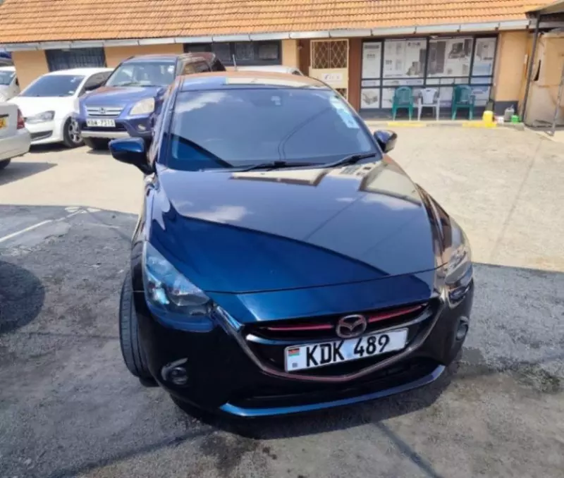 Mazda Demio   - 2015