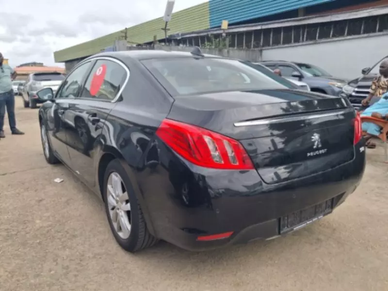 Peugeot 508   - 2011