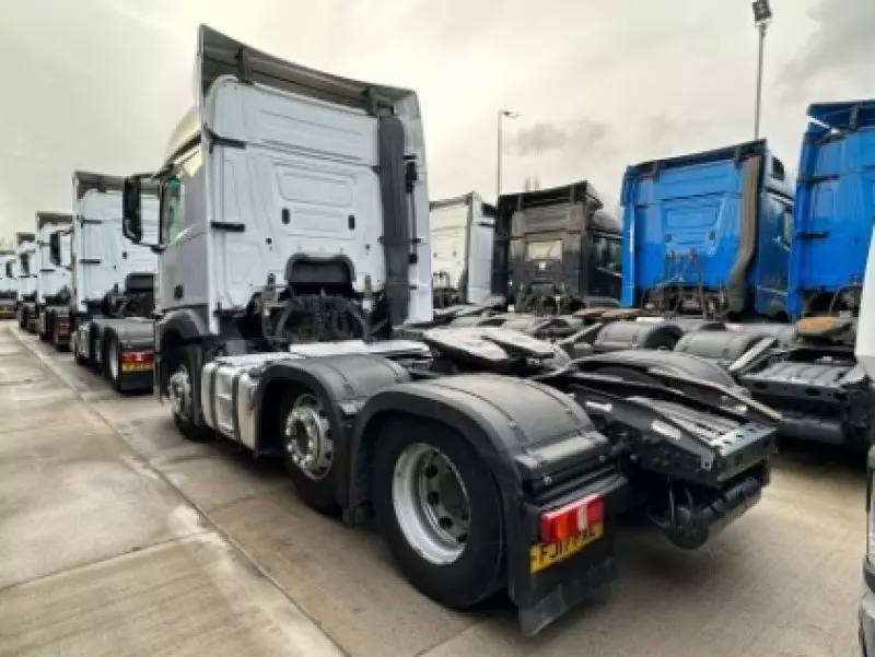 Mercedes-Benz ACTROS   - 2017