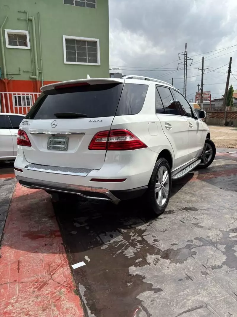 Mercedes-Benz ML 350   - 2015