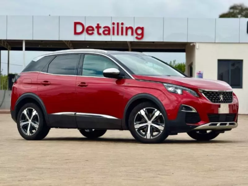 Peugeot 3008 - 2018