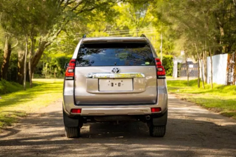 Toyota Landcruiser prado TX   - 2018