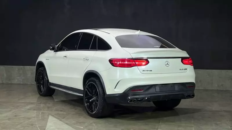Mercedes-Benz GLE 63 AMG   - 2018