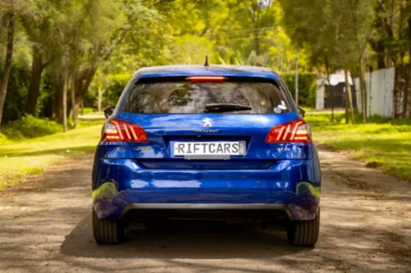 Peugeot 308   - 2018