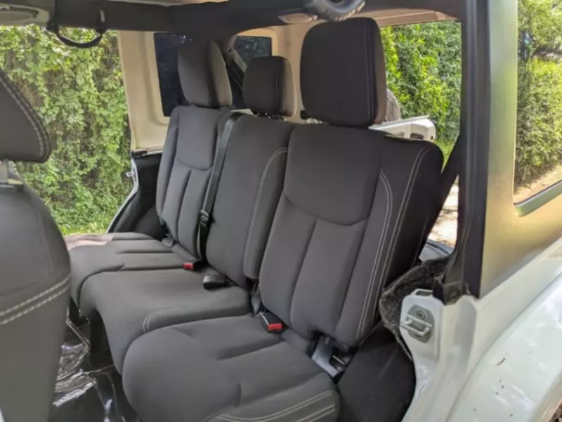 JEEP Wrangler Sahara   - 2014