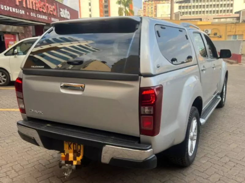 Isuzu D-Max   - 2018