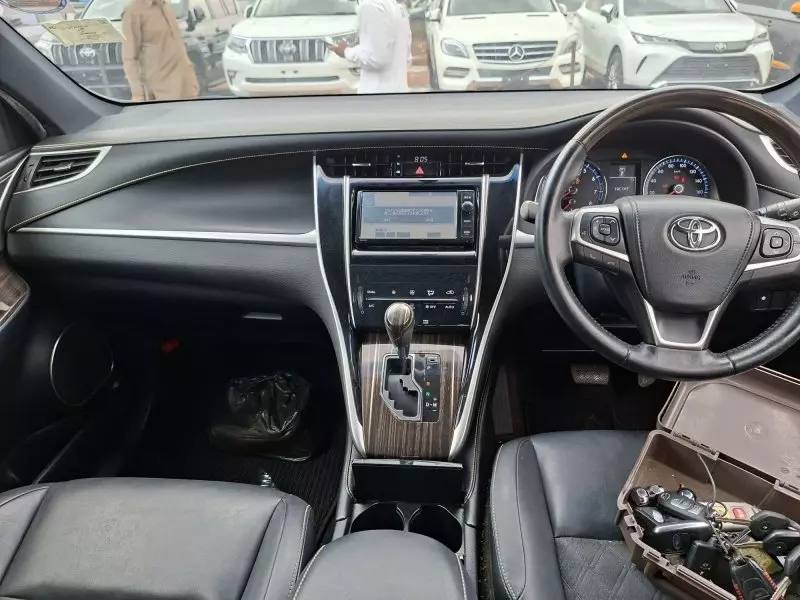 Toyota Harrier   - 2015