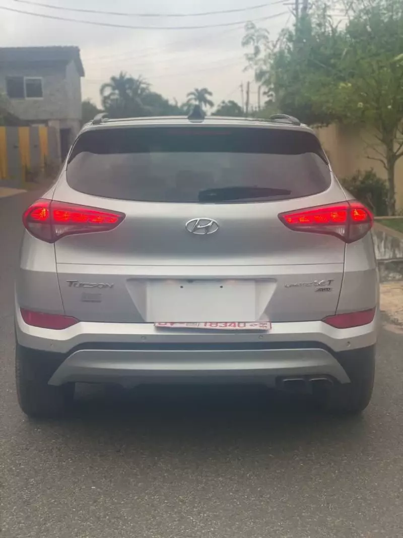Hyundai Tucson   - 2018