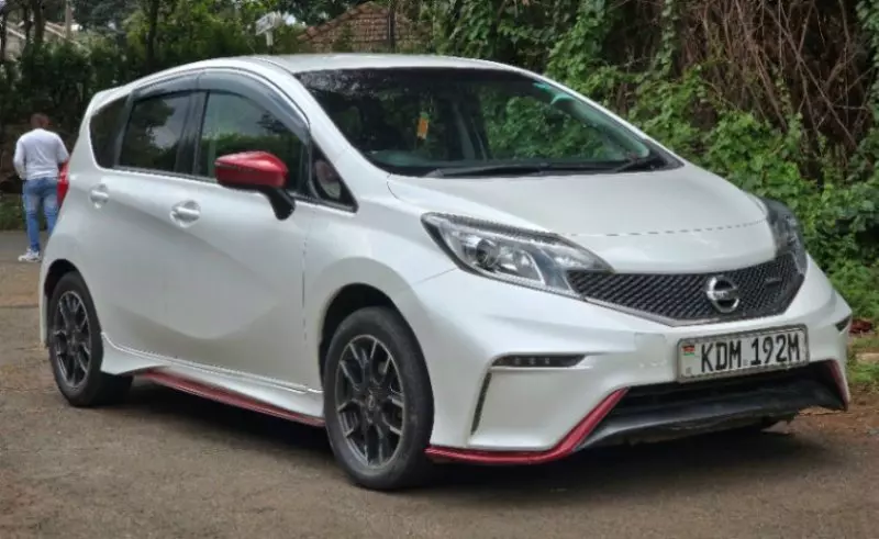 Nissan Note Nismo   - 2016