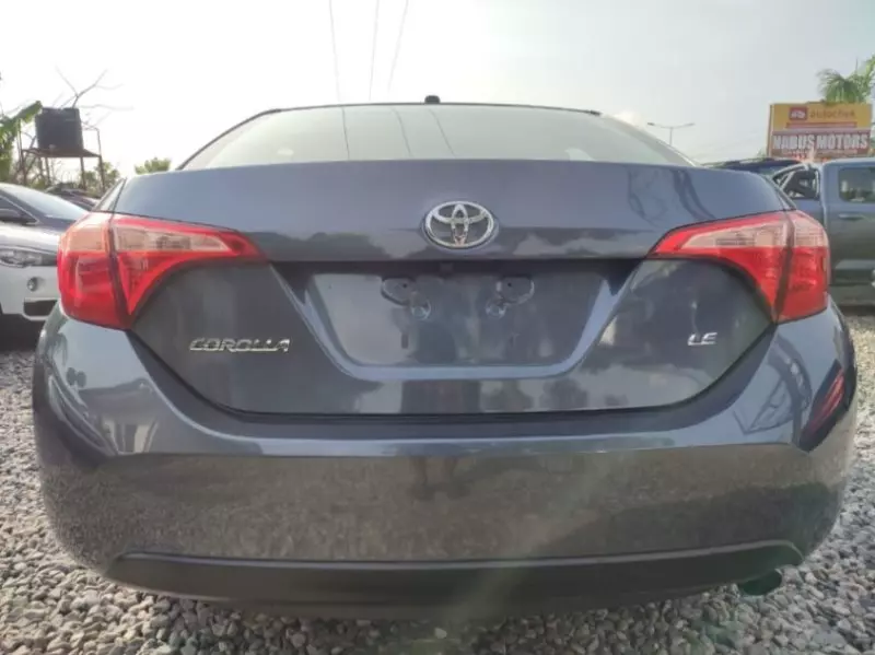 Toyota Corolla   - 2018