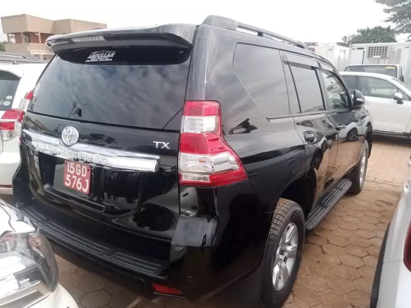 Toyota Landcruiser Prado - 2016