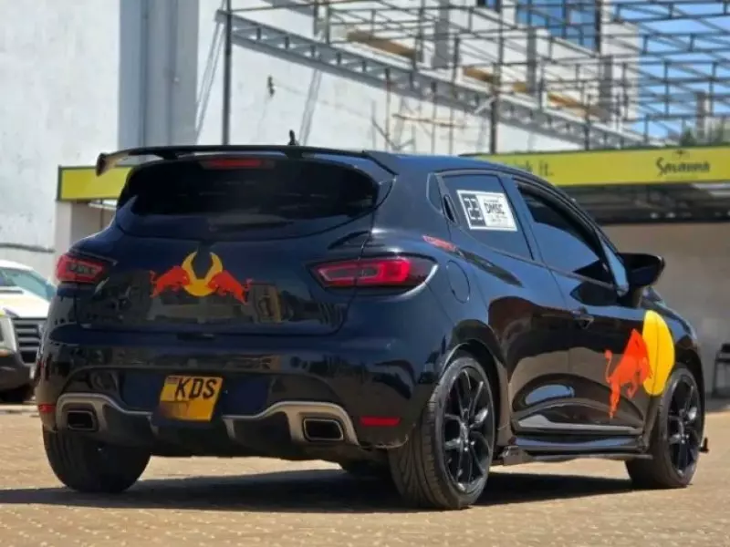 RENAULT clio   - 2017