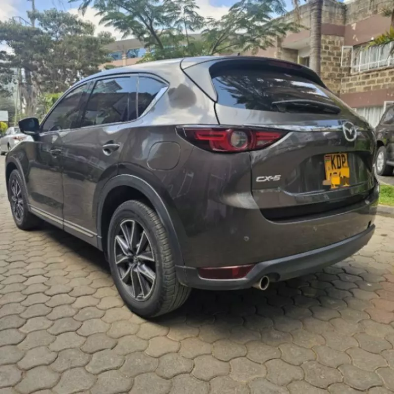 Mazda CX-5   - 2017