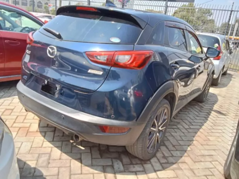 Mazda CX-3   - 2018