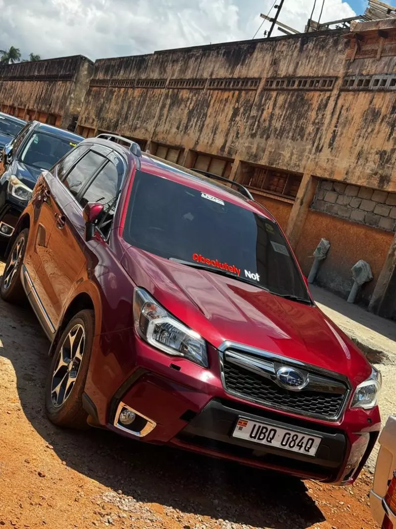 Subaru Forester   - 2014