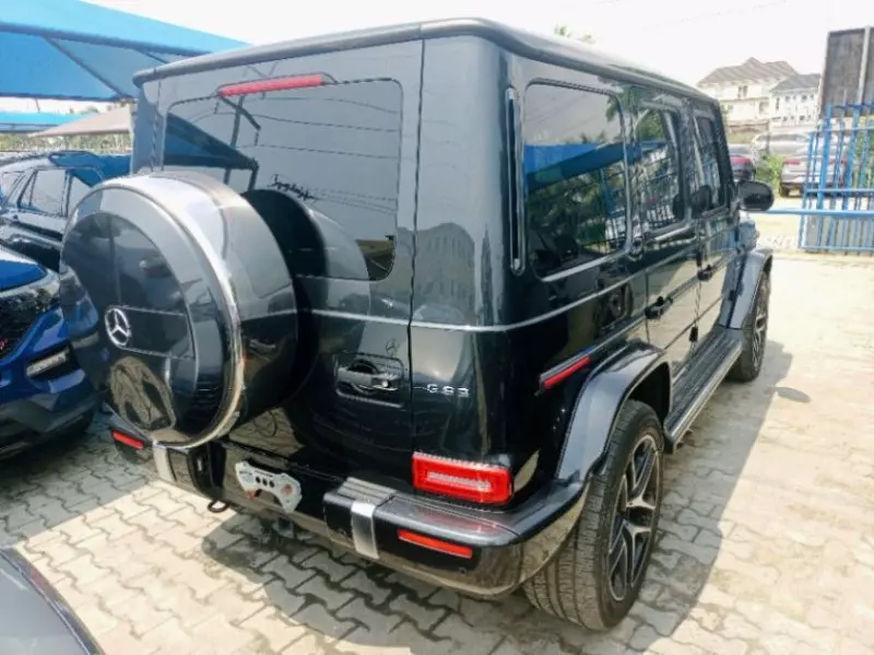 Mercedes-Benz G 63 AMG