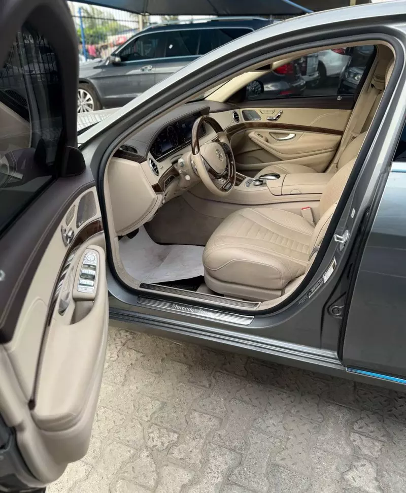 Mercedes-Benz S 550   - 2015