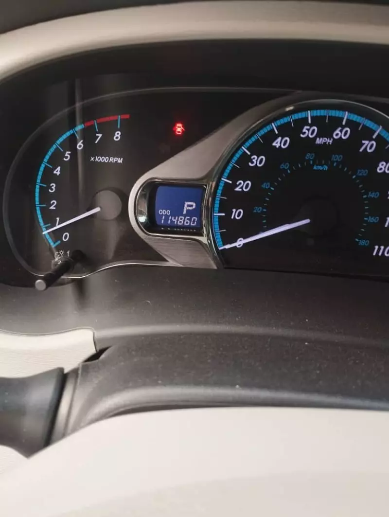 Toyota Sienna   - 2013
