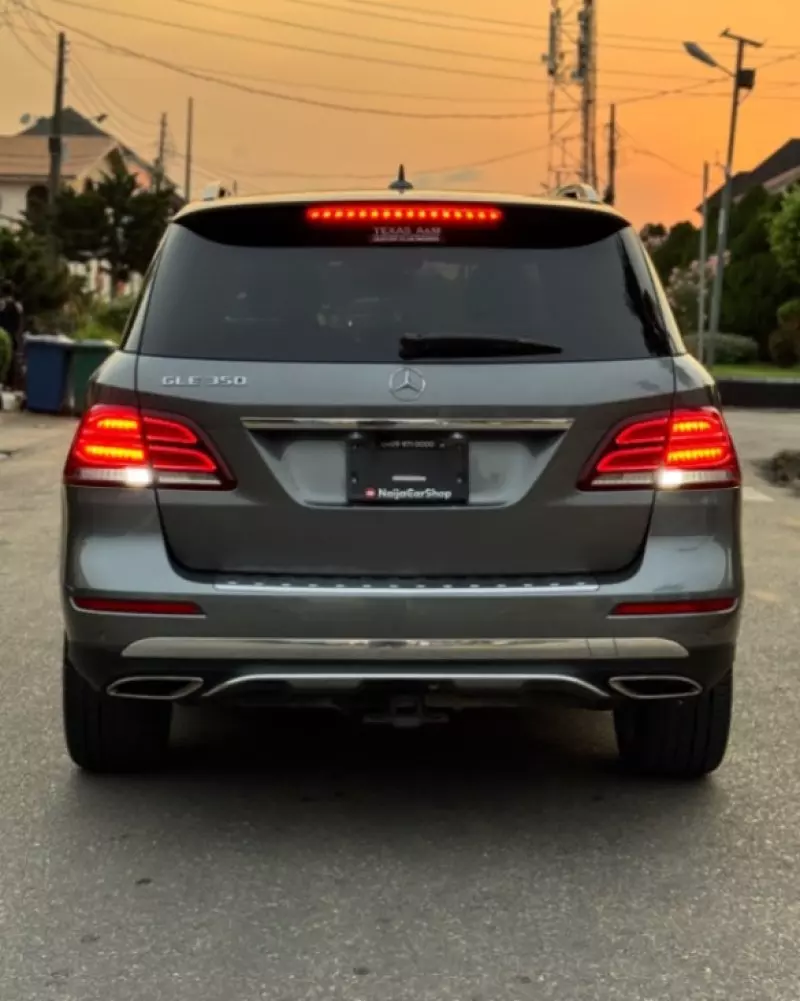 Mercedes-Benz GLE 350   - 2017