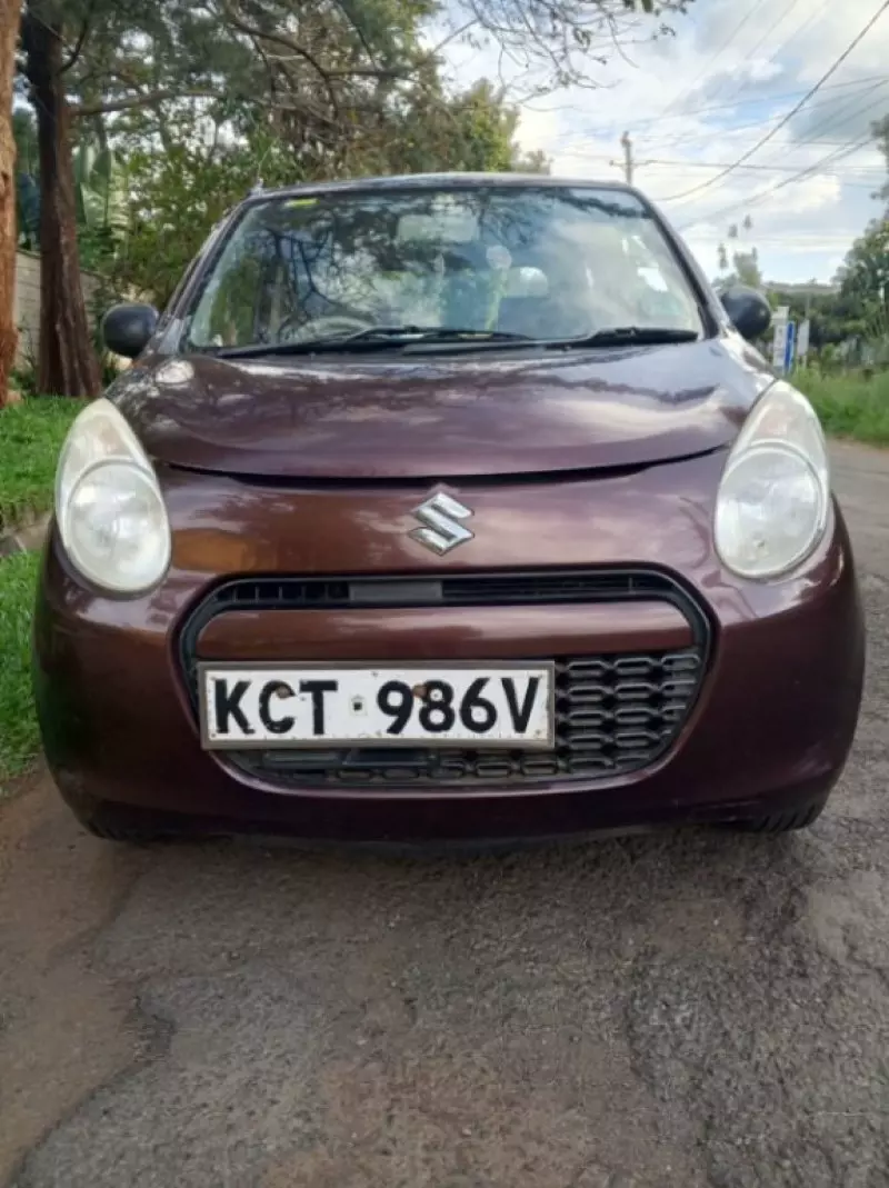 SUZUKI alto