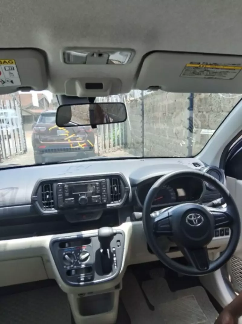 Toyota Passo   - 2017