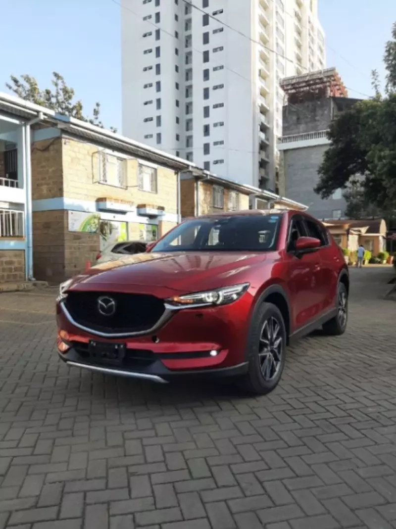 Mazda CX-5   - 2018