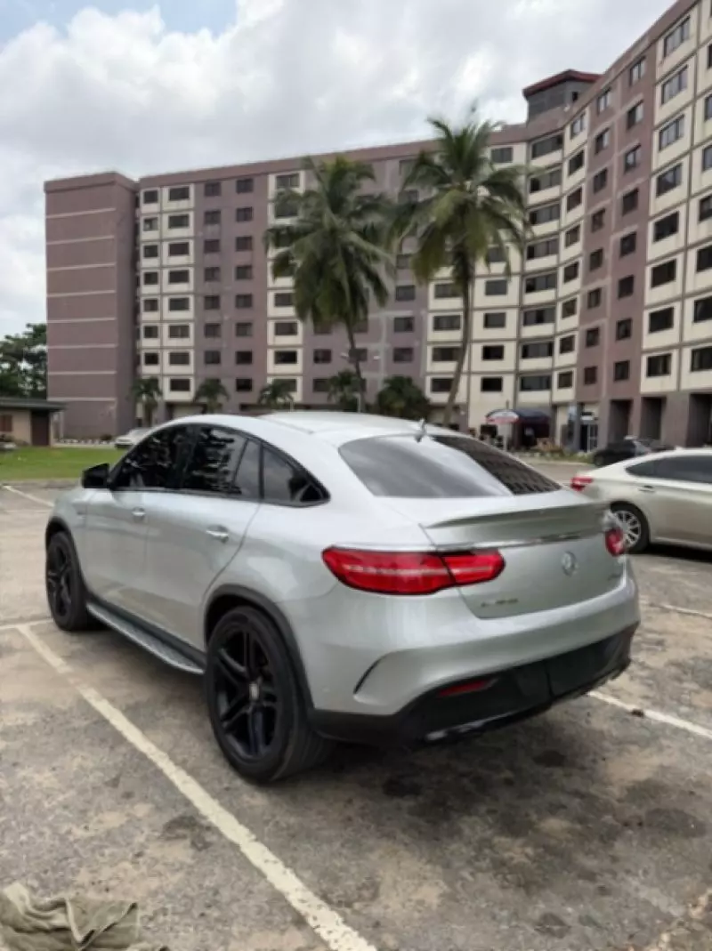 Mercedes-Benz GLE 43 AMG