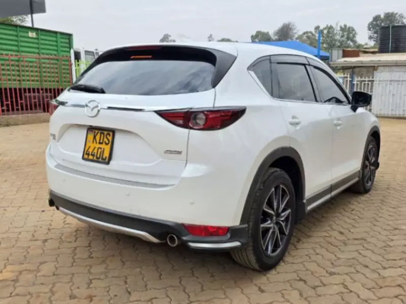 Mazda CX-5   - 2017